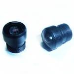 1/5" 1.7mm F2.0 VGA M7x0.35 mount 135degree Wide Angle Lens for OV7740, 1.7mm M7