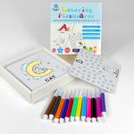 "Stress-Relief Alphabet Art: 50+ Intricate Adult Coloring Pages – Download & Zen