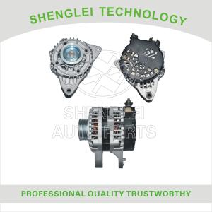 Wholesale Center Muffler Type Hyundai Car Alternator 12V 110A Aluminum Material Made from china suppliers