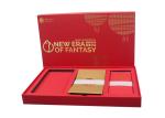Custom Cardboard Lid-Off Packaging Boxes Red