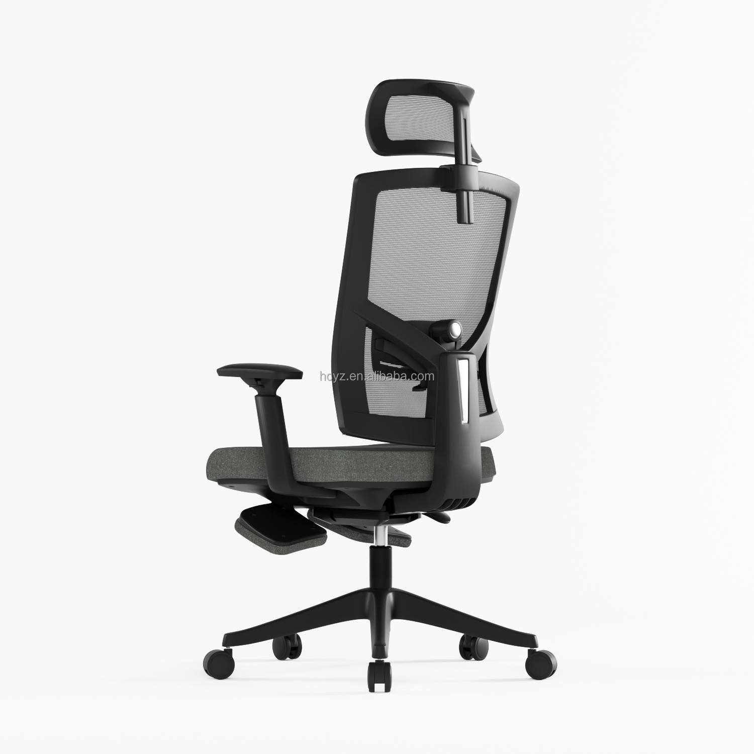 Ergonomic Mesh Office Chair with Adjustable Backrest and BIFMA Standard Certification
