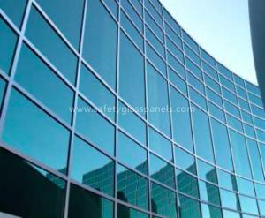 Wholesale Rectangle Clear Tempered Safety Glass 8mm , Heat Treated Glass Partition from china suppliers