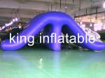 Waterproof Outdoor Inflatable Water Slides , Commercial Water Pool Slide 0.9mm