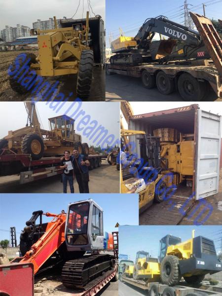 Second Hand Good Condition Japan Made Cheap Komatsu PC220-6 Excavator for Sale