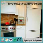 RAL2003 Bike Powder Coating , Anti Corrosion Auto Powder Coating SGS Approval