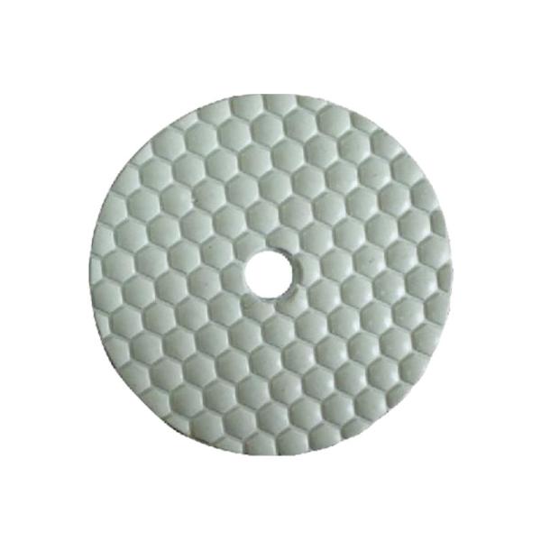 Resin Bonded Diamond Polishing Pads 2.5mm Thickness Granite Tile Polishing Disc