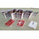 Ultrasonic Cell Phone Charge Card Packaging Machine High Speed Automatic