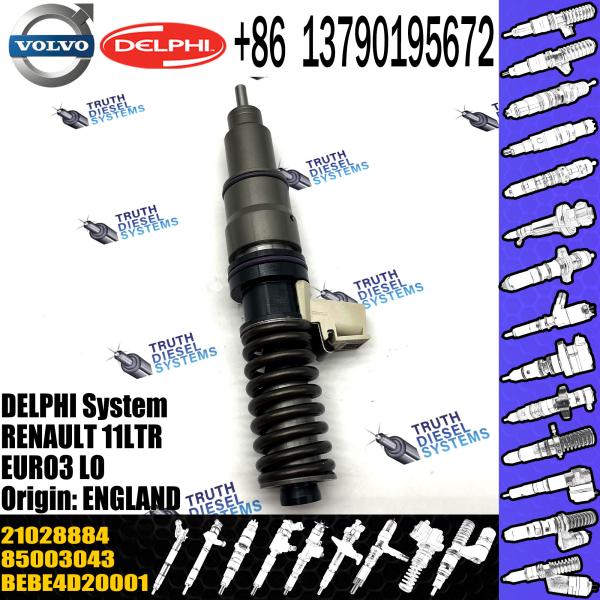 Diesel Engine Fuel Injector 21028884 BEBE4D20001 7421028884 7485003043 85003043