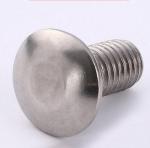 Large Round Head Coach Bolt Short Square Ribbed Neck Oval Fish Elliptic Neck