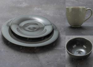 Wholesale 20pc Emboss Under Glazed Color Dinnerware Set For Party from china suppliers