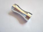 Polished Tube Clamp Billet Aluminum Alloy Trike Bike Parts, Skate Scooter Parts