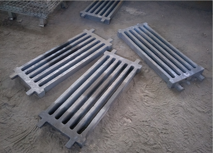 Cr-Mo Alloy Steel Castings Grizzly Screen slot with Hardness HB325-375