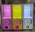 Capsule vending machine big capsule machine gashapon vending machine