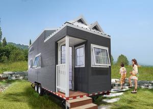 Wholesale Modular Prefab Light Steel Tiny House On Wheels: Innovative Design from china suppliers
