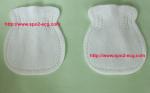 Non - Woven Fabrics Disposable Baby Products Newborn Baby Hand Gloves L S Size