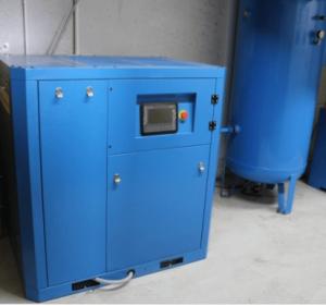 Wholesale High-Pressure 22KW Two-Stage Scroll Micro-Air Compressor Oil-Less Stationary PLC Controlled Industrial Motor 380V Touch Screen from china suppliers