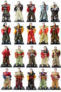 Wholesale Japanese Samurai Doll, oriental doll from china suppliers