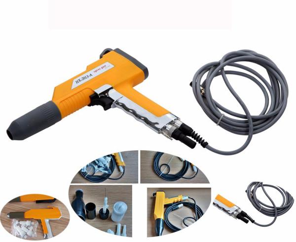 Customized Electrostatic Powder Coating Gun Long Lasting Environmentally