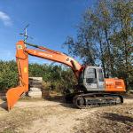Japan Imported Excavator Medium Hitachi Second Hand Zx200-3G Hydraulic 20T