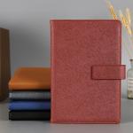A5 Vintage Leather Journal With Lined Paper 210mm Length Daily Usage