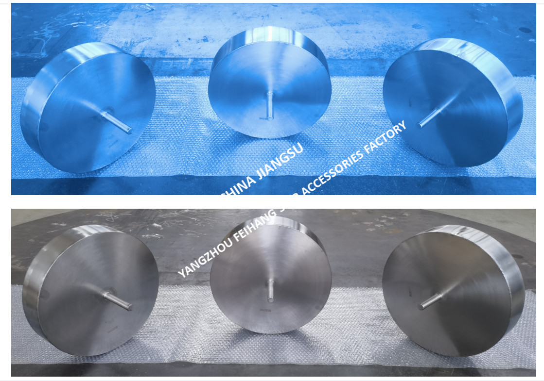 WBT TANK ARIE VENT DISC FLOAT NO.53BN-350A MATERIAL: STAINLESS STEEL