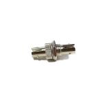 ST Simplex Fiber Optic Adapter Keystone Insert For Wall Plate