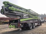 Used Concrete Pumps Zoomlion 56m Auto Beton Pump With Remote Control Battery