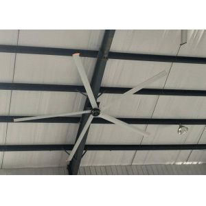 Workshop Pole Mounted HVLS Fan