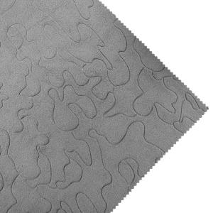 Wholesale Patterned Embossed Polyester Microfleece Fabric 220gsm from china suppliers