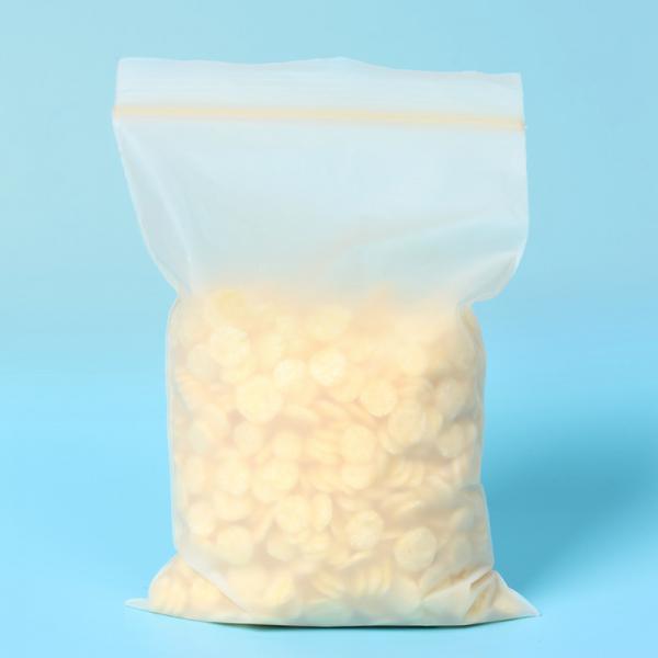 Quality Compostable Corn Starch Biodegradable Ziplock Bags / Zip Lock Plastic Bags for sale