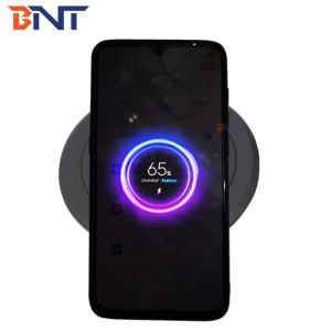 Wholesale new design black wireless charger for mobile phone from china suppliers