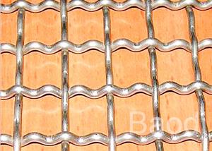 Wholesale 304 Material Barbecue Oven Net Lock Crimp Wire Mesh from china suppliers