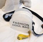 Women's Clear Tote Bags for Work Stadium Approved Clear Purse PVC Transparent