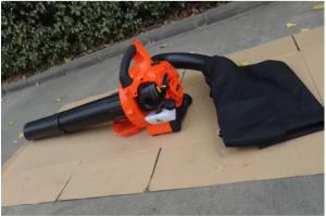 Wholesale 180Km/H Garden Leaf Shredder 2 Cycle Gas Backpack Leaf Blowers 26CC from china suppliers