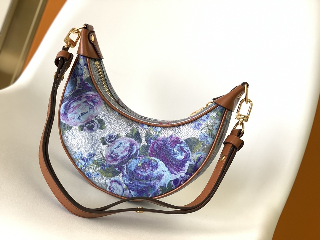 Underarm Mini Sling Bag Branded Louis Vuitton Loop Hobo Bag 2022