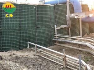 Wholesale 0.6m-2.7m Height Hesco Defensive Barriers Low Carbon Steel from china suppliers