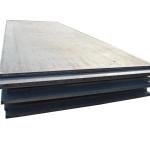 Steel Plate A36 Q235B High Strength 3mm Thick Hot DIP Galvanizing and Black