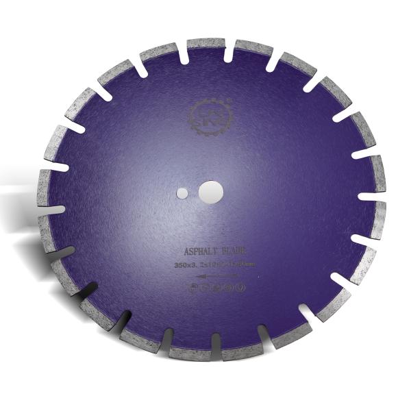 Hot Pressing Sintered Technology Diamond Saw Blade for Asphalt and Stone Cutting