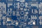 ENIG HASL Blue Soldmask Multilayer PCB Board FR4 TG150