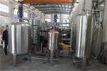 Aseptic Aluminum Can Filling Machine Wine Beer Brewing Canning System