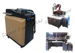 Handheld 200W 220V MAX Laser Cleaning Facility With Wheels