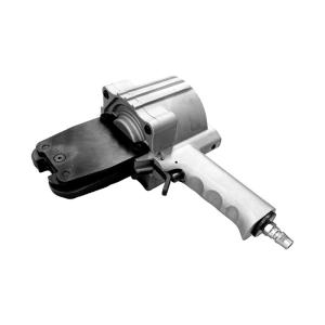 Wholesale 15KN Pneumatic Steel Strapping Tensioner Tool Lock Machine 19mm from china suppliers