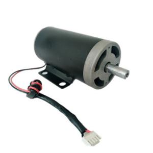 Wholesale 12V 24V Brushed DC Motor Low Vibration , Small High Speed DC Motors In Shutter Doors from china suppliers