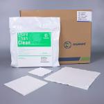 6x6 Inch Microfiber Cleanroom Wiper 195Gsm 100pcs LCD Wipes For Mobile Phone