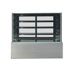Japanese Style Ventilated Refrigerated Bakery Display Case Pastry Showcase 185Kg