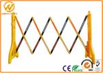 2.5 Meter Outdoor Road Traffic Safety Equipment Expandable Plastic Barrier