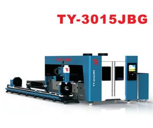 Wholesale TY-3015JBG 1000W - 6000W CNC Fiber Laser Cutter Metal Tube SS Pipe Laser Cutting Machine from china suppliers