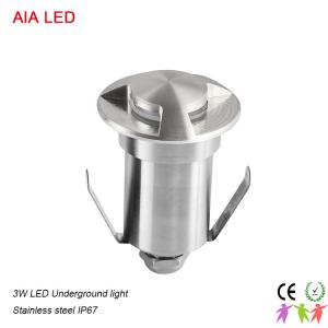 Wholesale Stainless steel stair light led step light LED underground light for exterior stairs decoration for museus from china suppliers