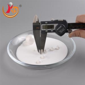 Wholesale 0.08-0.18mm Small White YSZ Ceramic Grinding Beads For Lab Planetary Ball Mill Use from china suppliers