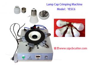 Wholesale LED Bulb Cap Lamp Cap Holder Crimping Machine For B22 E27 Bulb Cap from china suppliers